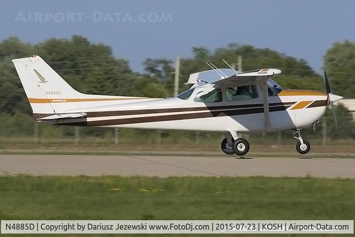 N4885D, 1979 Cessna 172N C/N 17272386, Cessna 172N Skyhawk  C/N 17272386, N4885D