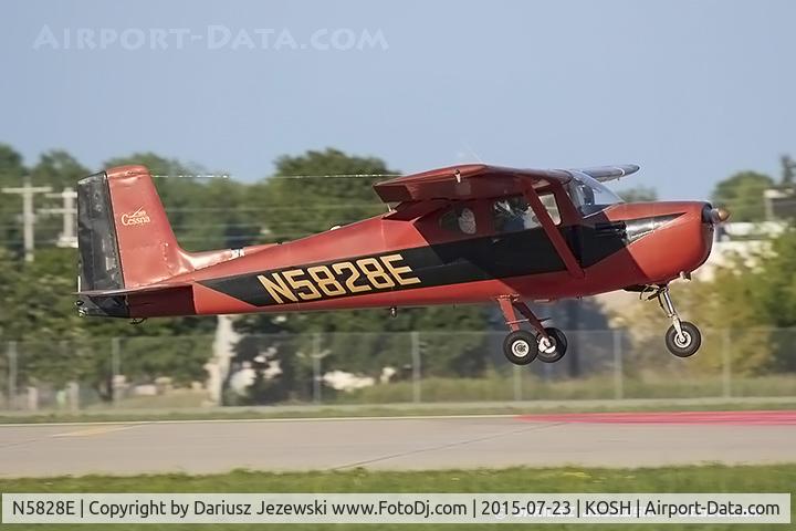N5828E, 1959 Cessna 150 C/N 17328, Cessna 150  C/N 17328, N5828E
