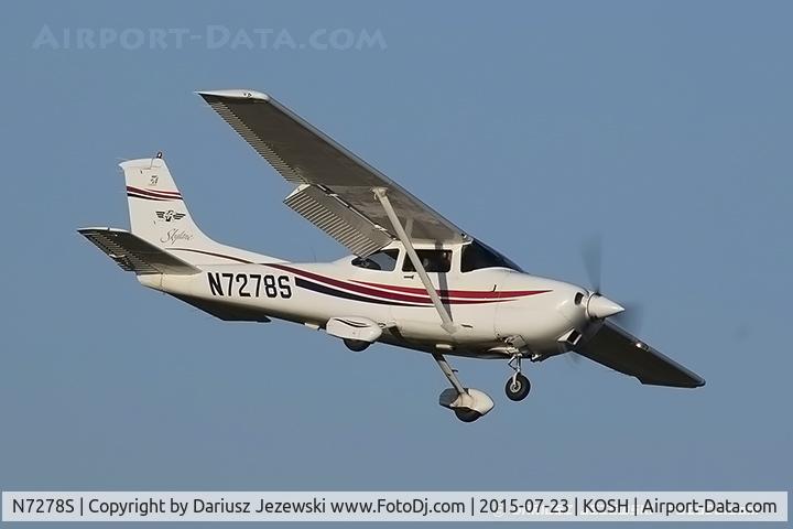 N7278S, 1999 Cessna 182S Skylane C/N 18280506, Cessna 182S Skylane  C/N 18280506, N7278S