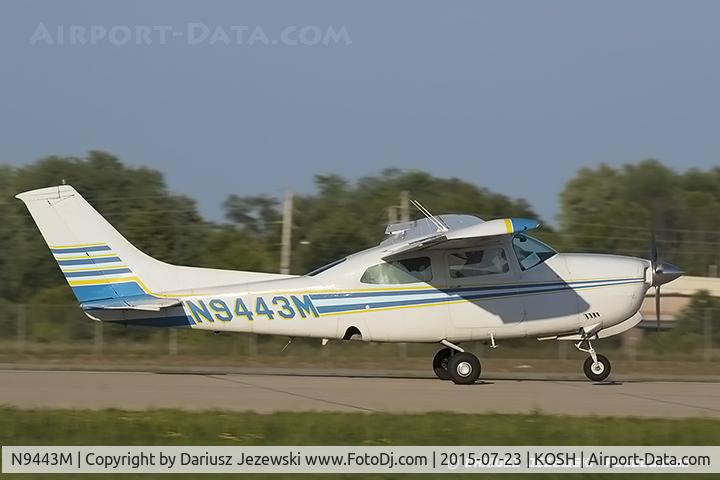 N9443M, 1970 Cessna 210K Centurion C/N 21059343, Cessna 210K Centurion  C/N 21059343, N9443M