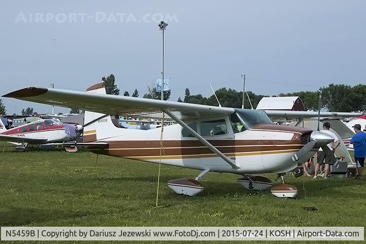 N5459B, 1956 Cessna 182 Skylane C/N 33459, Cessna 182 Skylane  C/N 33459, N5459B