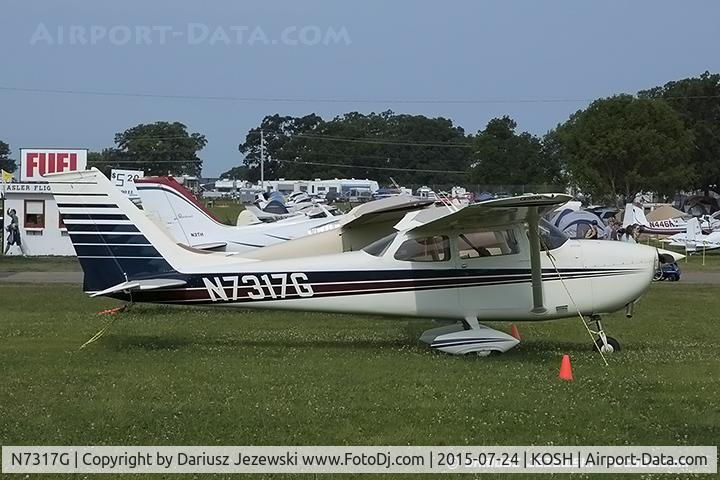 N7317G, 1970 Cessna 172K Skyhawk C/N 17259017, Cessna 172K Skyhawk  C/N 17259017, N7317G