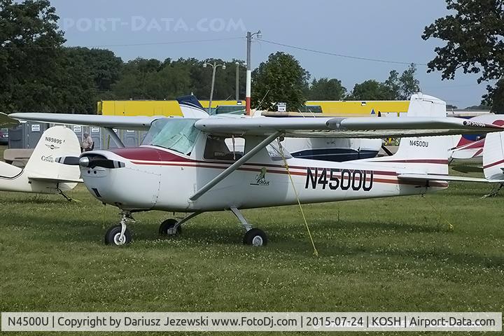 N4500U, 1964 Cessna 150D C/N 15060500, Cessna 150D  C/N 15060500, N4500U