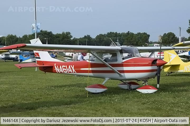 N4614X, 1966 Cessna 150G C/N 15064664, Cessna 150G  C/N 15064664, N4614X