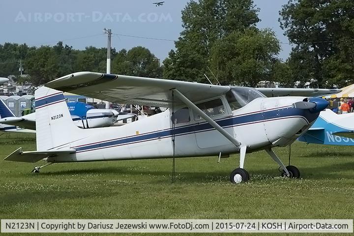 N2123N, 1955 Cessna 180 C/N 31815, Cessna 180 Skywagon  C/N 31815, N2123N