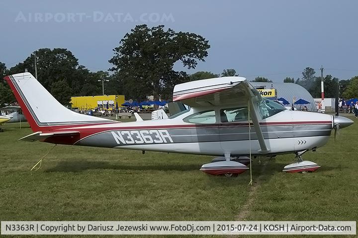 N3363R, 1967 Cessna 182L Skylane C/N 18258663, Cessna 182L Skylane  C/N 18258663, N3363R