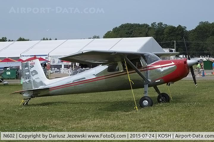 N602, 1963 Cessna 150C C/N 15060073, Cessna 150C  C/N 15060073, N602