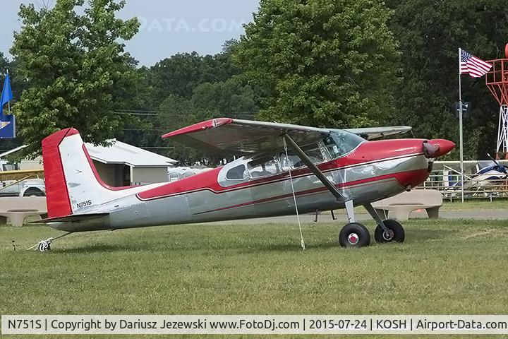 N751S, 1964 Cessna 180G C/N 18051424, Cessna 180G Skywagon  C/N 18051424, N751S
