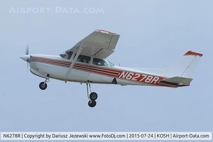 N6278R, 1979 Cessna 172RG Cutlass RG C/N 172RG0139, Cessna 172RG Cutlass  C/N 172RG0139, N6278R