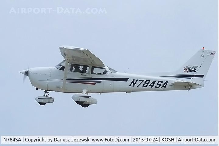 N784SA, 2001 Cessna 172S C/N 172S8780, Cessna 172S Skyhawk  C/N 172S8780, N784SA