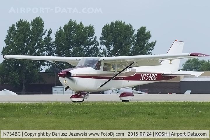 N734BG, 1977 Cessna 172N C/N 17268721, Cessna 172N Skyhawk  C/N 17268721, N734BG