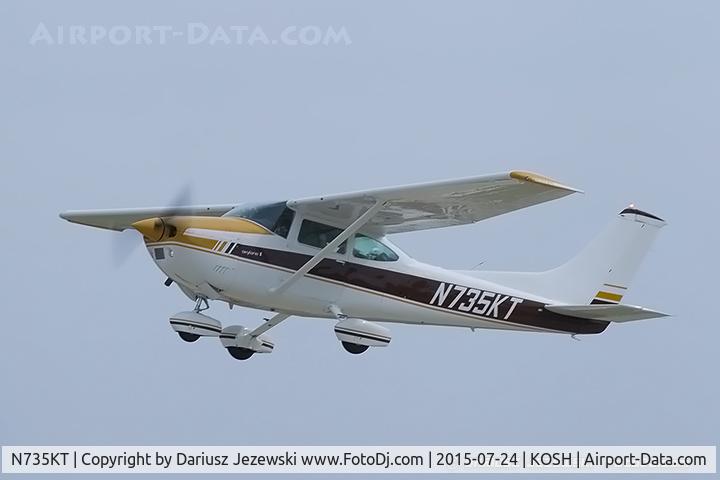 N735KT, 1977 Cessna 182Q Skylane C/N 18265491, Cessna 182Q Skylane  C/N 18265491, N735KT