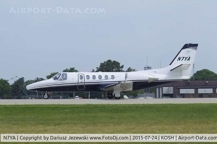 N7YA, 1999 Cessna 550 Citation Bravo C/N 550-0880, Cessna 550 Citation II  C/N 550-0880, N7YA