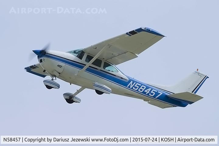 N58457, 1973 Cessna 182P Skylane C/N 18262075, Cessna 182P Skylane  C/N 18262075, N58457