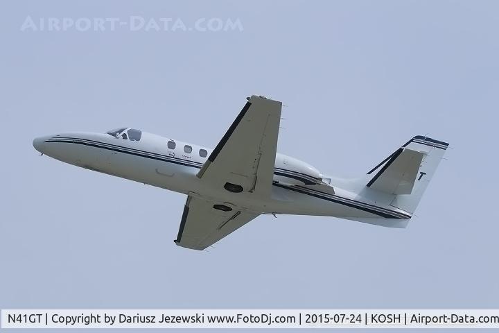 N41GT, 1978 Cessna 501 Citation I/SP C/N 501-0297, Cessna 501 Citation I/SP  C/N 501-0297, N41GT