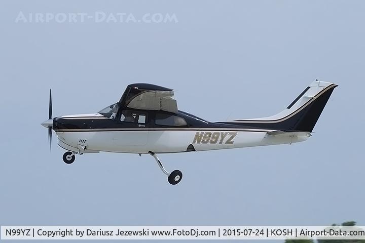 N99YZ, 1981 Cessna T210N Turbo Centurion C/N 21064608, Cessna T210N Turbo Centurion  C/N 21064608, N99YZ