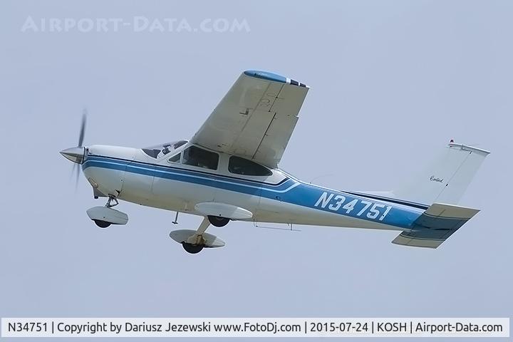 N34751, 1973 Cessna 177B Cardinal C/N 17701977, Cessna 177B Cardinal  C/N 17701977, N34751