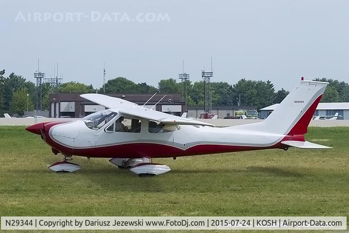 N29344, 1968 Cessna 177 Cardinal C/N 17700827, Cessna 177 Cardinal  C/N , N29344