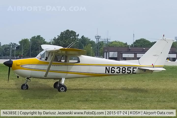 N6385E, 1959 Cessna 172 C/N 46485, Cessna 172 Skyhawk  C/N 46485, N6385E