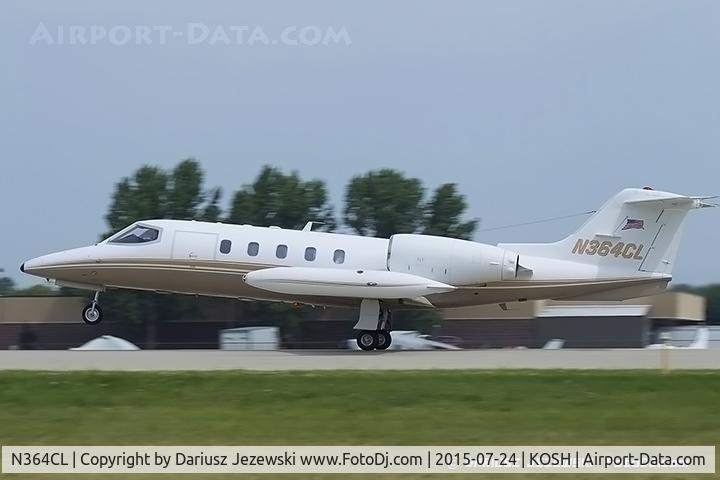 N364CL, 1981 Gates Learjet 35 C/N 383, Gates Learjet Corp. 35  C/N 383, N364CL