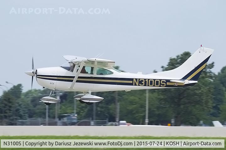 N3100S, 1964 Cessna 182G Skylane C/N 18255600, Cessna 182G Skylane  C/N 18255600, N3100S