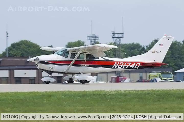 N3174Q, 1967 Cessna 182K Skylane C/N 18258174, Cessna 182K Skylane  C/N 18258174, N3174Q