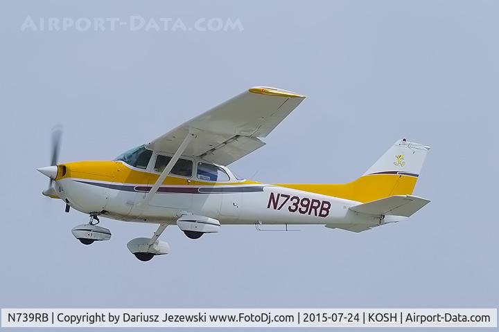 N739RB, 1978 Cessna 172N C/N 17270735, Cessna 172N Skyhawk  C/N 17270735, N739RB