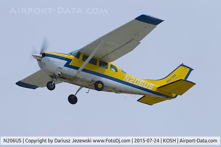 N206US, 1974 Cessna U206F Stationair C/N U20602628, Cessna U206F Stationair  C/N U20602628, N206US