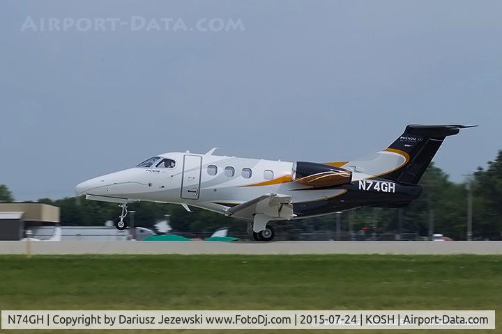 N74GH, 2011 Embraer EMB-500 Phenom 100 C/N 50000252, Embraer EMB-500 Phenom 100  C/N 50000252, N74GH