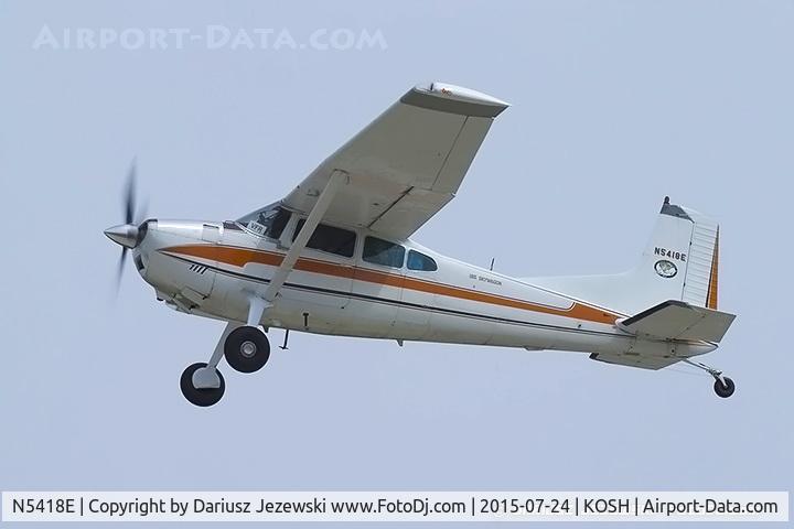 N5418E, 1979 Cessna A185F Skywagon 185 C/N 18503968, Cessna A185F Skywagon 185  C/N 18503968, N5418E