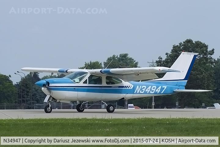 N34947, 1976 Cessna 177RG Cardinal C/N 177RG1028, Cessna 177RG Cardinal  C/N 177RG1028, N34947