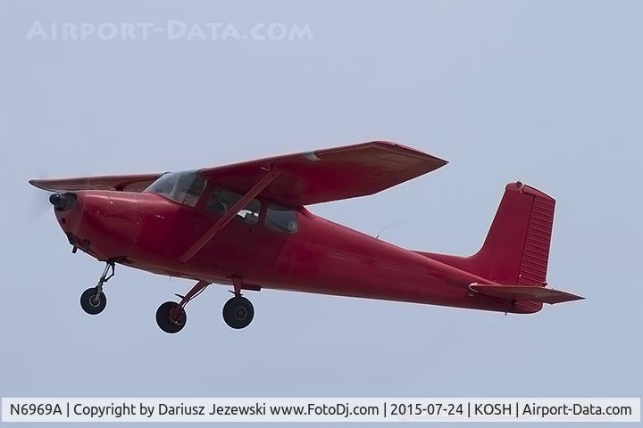 N6969A, 1956 Cessna 172 C/N 29069, Cessna 172 Skyhawk  C/N 29069, N6969A