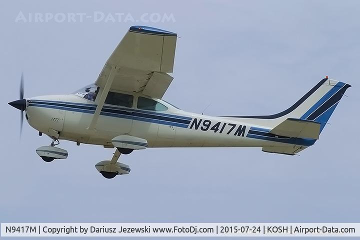 N9417M, 1976 Cessna 182P Skylane C/N 18264747, Cessna 182P Skylane  C/N 18264747, N9417M