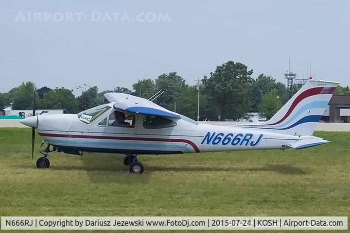 N666RJ, 1976 Cessna 177RG Cardinal C/N 177RG0902, Cessna 177RG Cardinal  C/N 177RG0902, N666RJ
