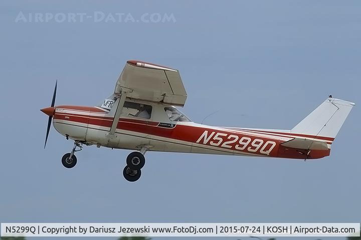 N5299Q, 1972 Cessna 150L C/N 15073199, Cessna 150L  C/N 15073199, N5299Q