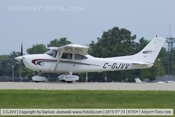 C-GJVV, 2000 Cessna 182S Skylane C/N 18280775, Cessna 182S Skylane  C/N 18280775, C-GJVV