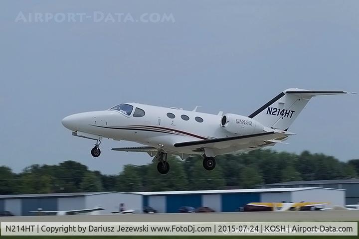 N214HT, 2008 Cessna 510 Citation Mustang Citation Mustang C/N 510-0097, Cessna 510 Citation Mustang  C/N 510-0097, N214HT