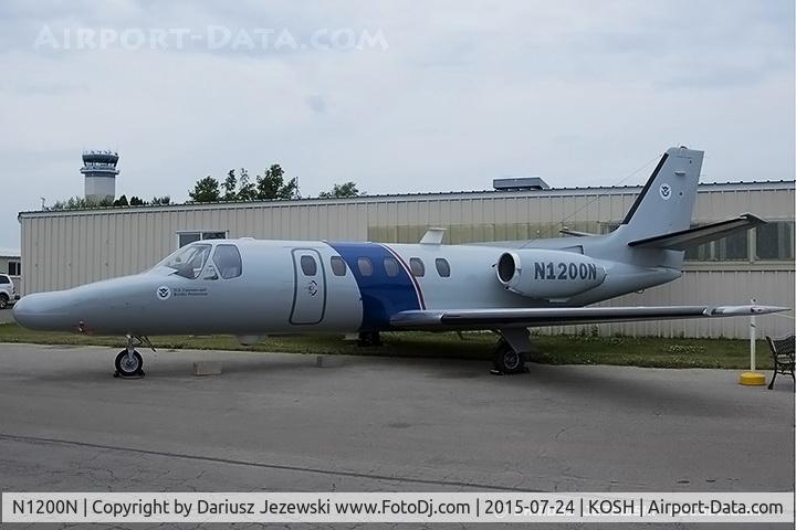 N1200N, 1992 Cessna 550 Citation II C/N 550-0681, Cessna 550 Citation II  C/N 550-0681, N1200N