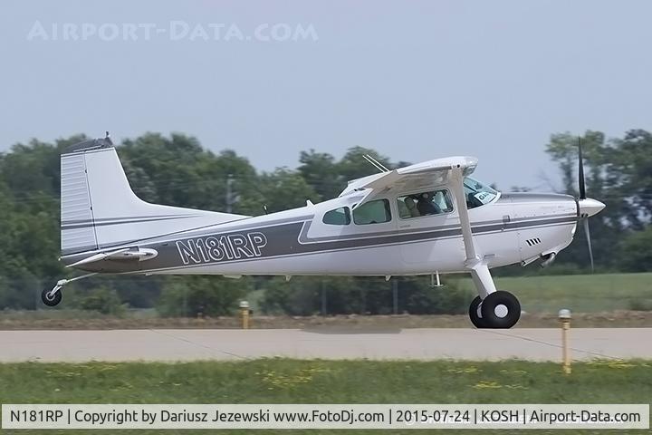 N181RP, 1981 Cessna 180K Skywagon C/N 18053180, Cessna 180K Skywagon  C/N 18053180, N181RP