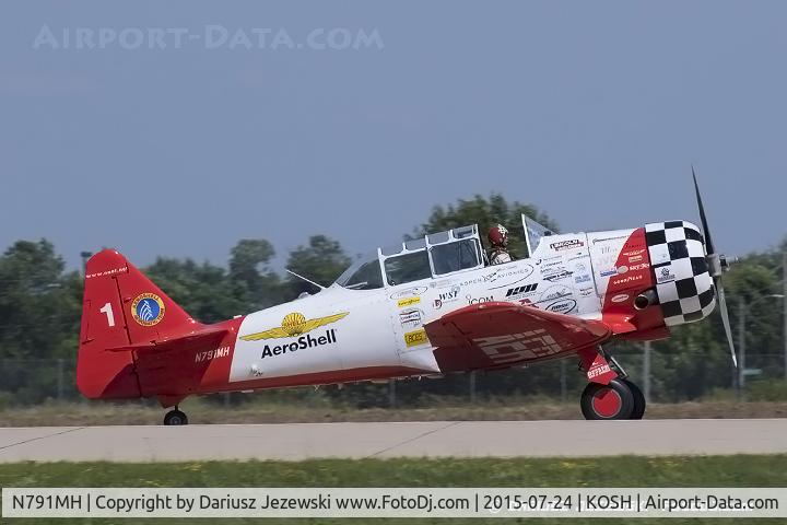N791MH, 1951 North American T-6G Texan C/N 182-478, North American T-6G Texan  C/N 182-478, N791MH