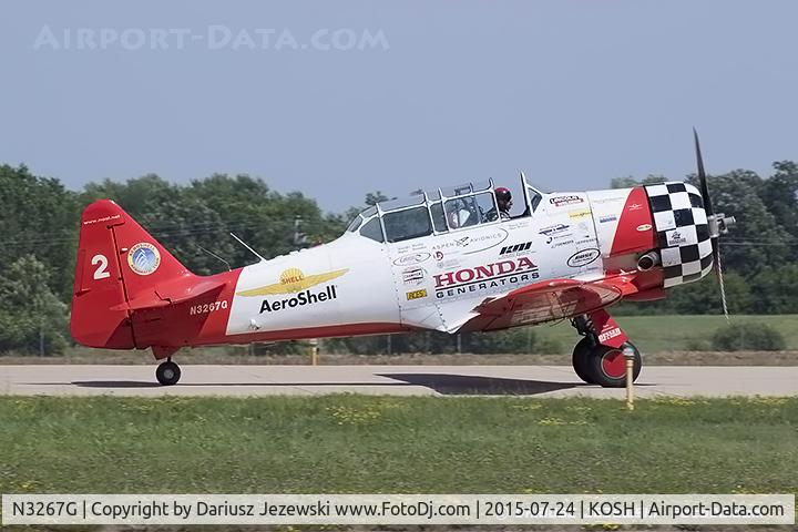 N3267G, 1943 North American SNJ-5 Texan C/N 88-15114, North American SNJ-5  C/N 88-15114, N3267G