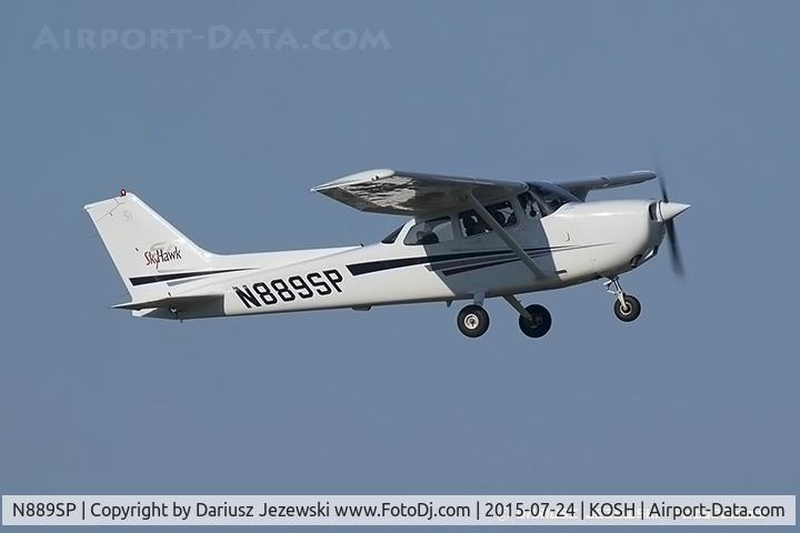 N889SP, 2002 Cessna 172S C/N 172S9088, Cessna 172S Skyhawk  C/N 172S9088, N889SP