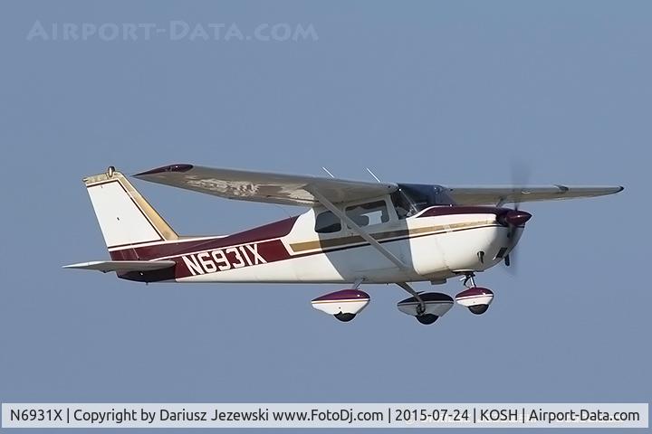 N6931X, 1960 Cessna 172B C/N 17247831, Cessna 172B Skyhawk  C/N 17247831, N6931X