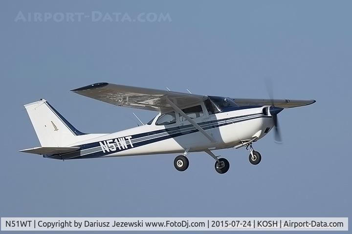 N51WT, 1969 Cessna 172K Skyhawk C/N 17258240, Cessna 172K Skyhawk  C/N 17258240, N51WT