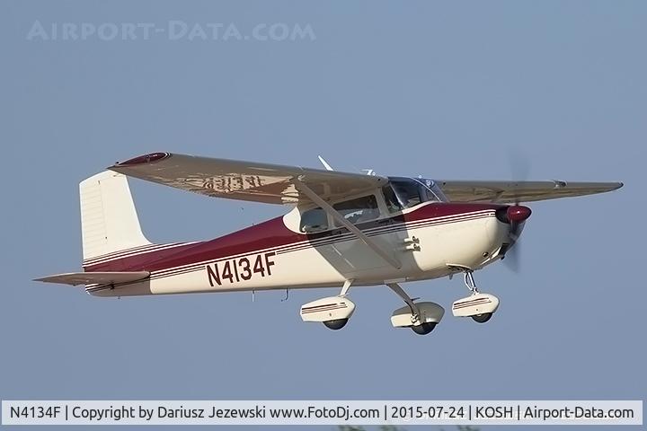 N4134F, 1958 Cessna 172 C/N 46034, Cessna 172 Skyhawk  C/N 46034, N4134F