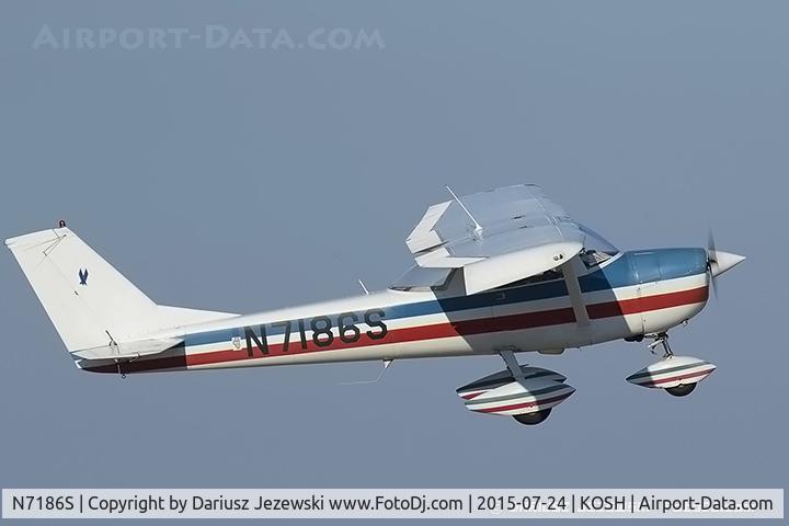 N7186S, 1967 Cessna 150H C/N 15067886, Cessna 150H  C/N 15067886, N7186S