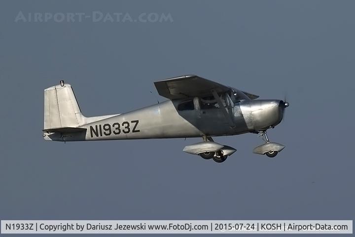 N1933Z, 1962 Cessna 150C C/N 15059733, Cessna 150C  C/N 15059733, N1933Z