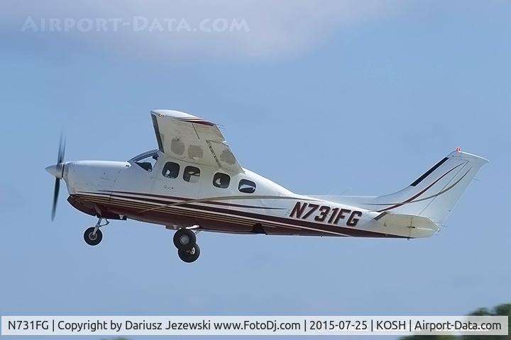 N731FG, 1979 Cessna P210N Pressurised Centurion C/N P21000451, Cessna P210N Pressurised Centurion  C/N P21000451, N731FG