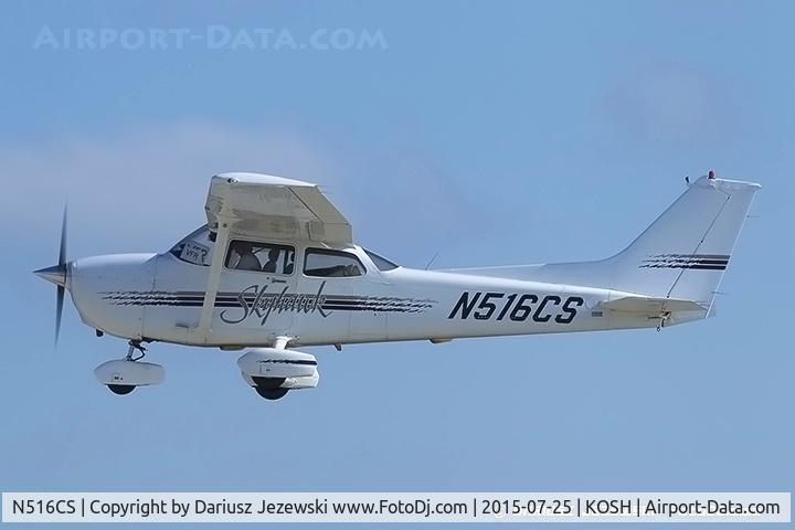 N516CS, 1998 Cessna 172R C/N 17280428, Cessna 172R Skyhawk  C/N 17280428, N516CS