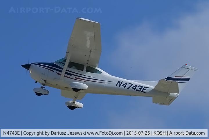 N4743E, 1982 Cessna 182R Skylane C/N 18268265, Cessna 182R Skylane  C/N 18268265, N4743E